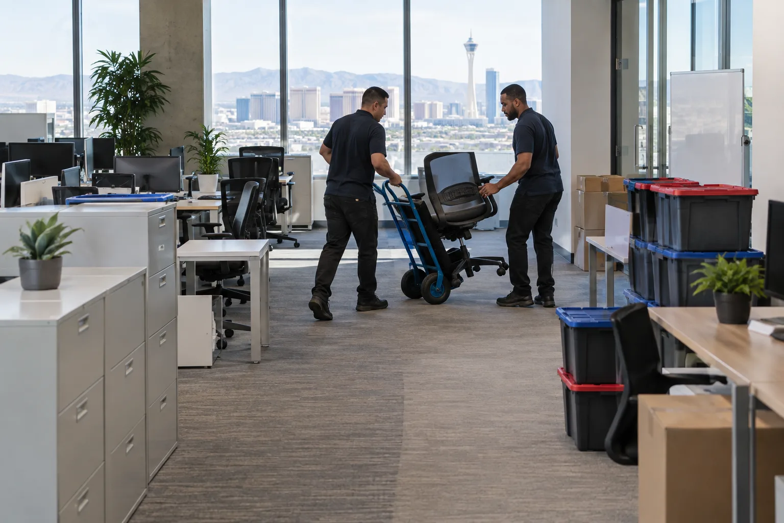 Office cleanouts in Paradise, NV service planning